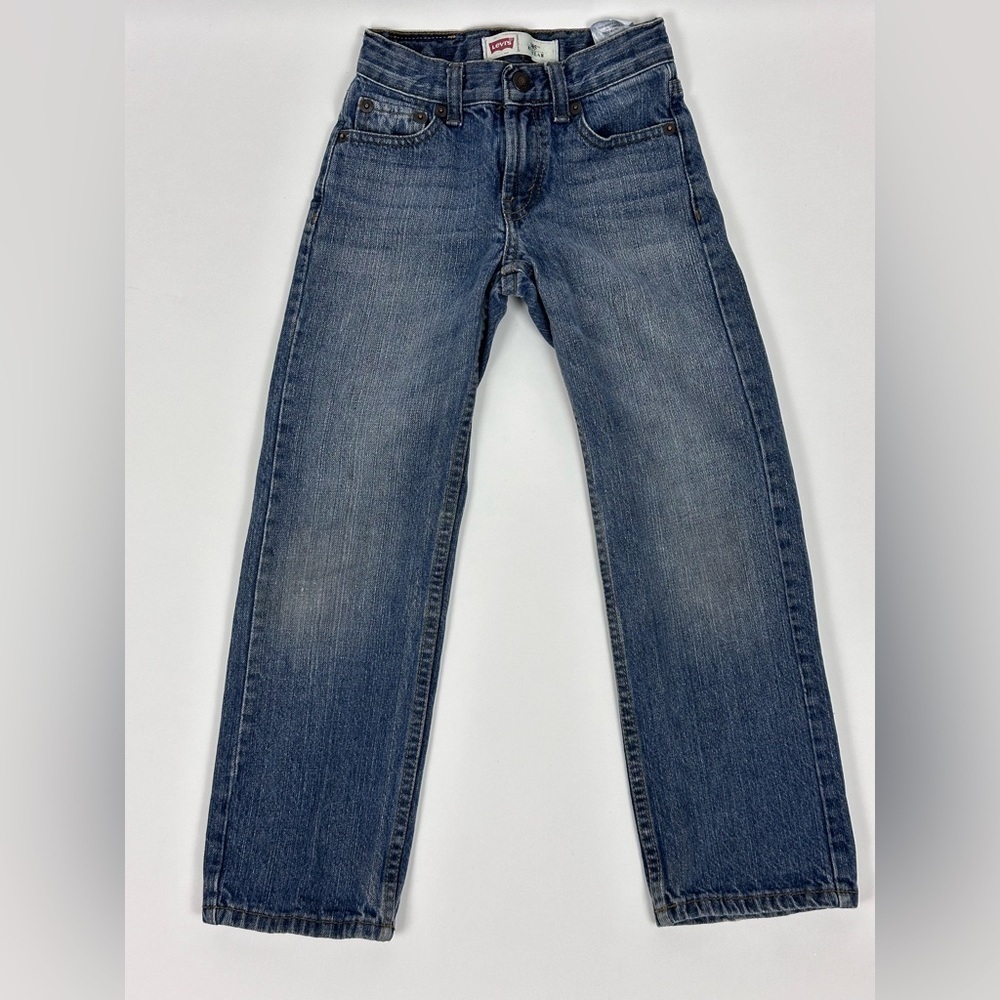 Youth Boys Classic Straight Denim Jeans